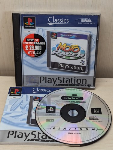 Moto racer sony playstation - playstation, 1