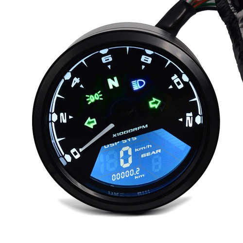 Tachimetro digitale per moto - digitale,