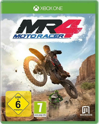 Moto racer one - 4, xb-one
