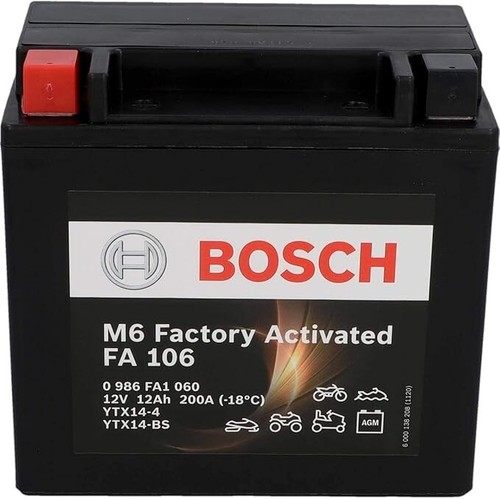Batteria bosch gel - gel, ytx14