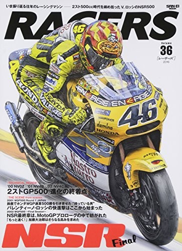 Racers vol november 2015 - vol.36, november,2015