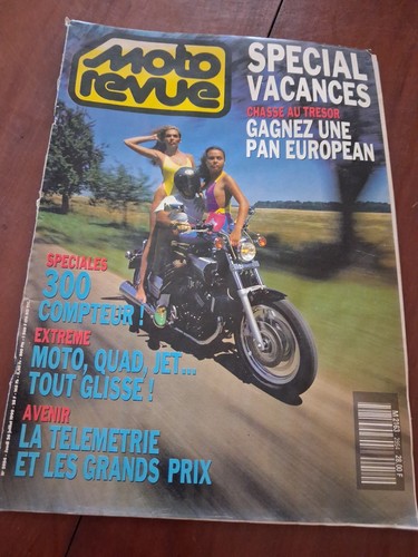 Moto revue 1990 spécial - 1990,