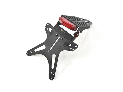 Portatarga regolabile enduro - portatarga,