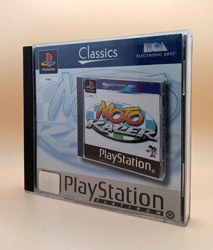 Moto racer ps1 - racer, ita