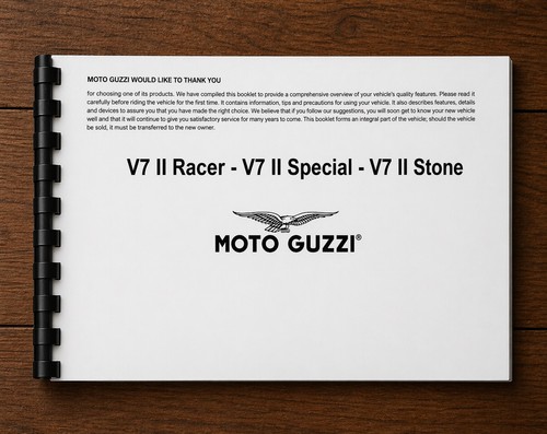 Moto guzzi 2 - guzzi, ii/