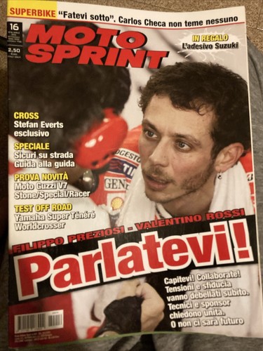 Moto sprint 2012 - sprint,