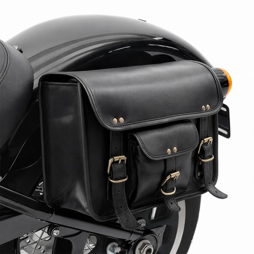 Borsa sella vintage per moto - vintage,